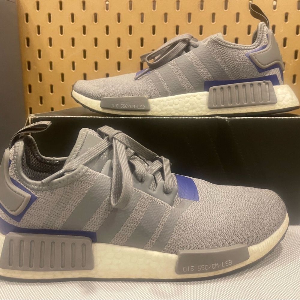 Men’s Addidas Nmd’s Color Block 8.5 - image 1